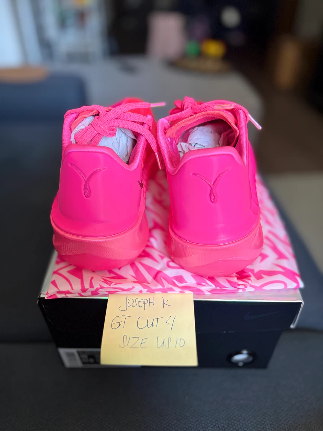 Nike G.T. Cut 4 Kay Yow Basketball Shoes Size 10 - photo 2
