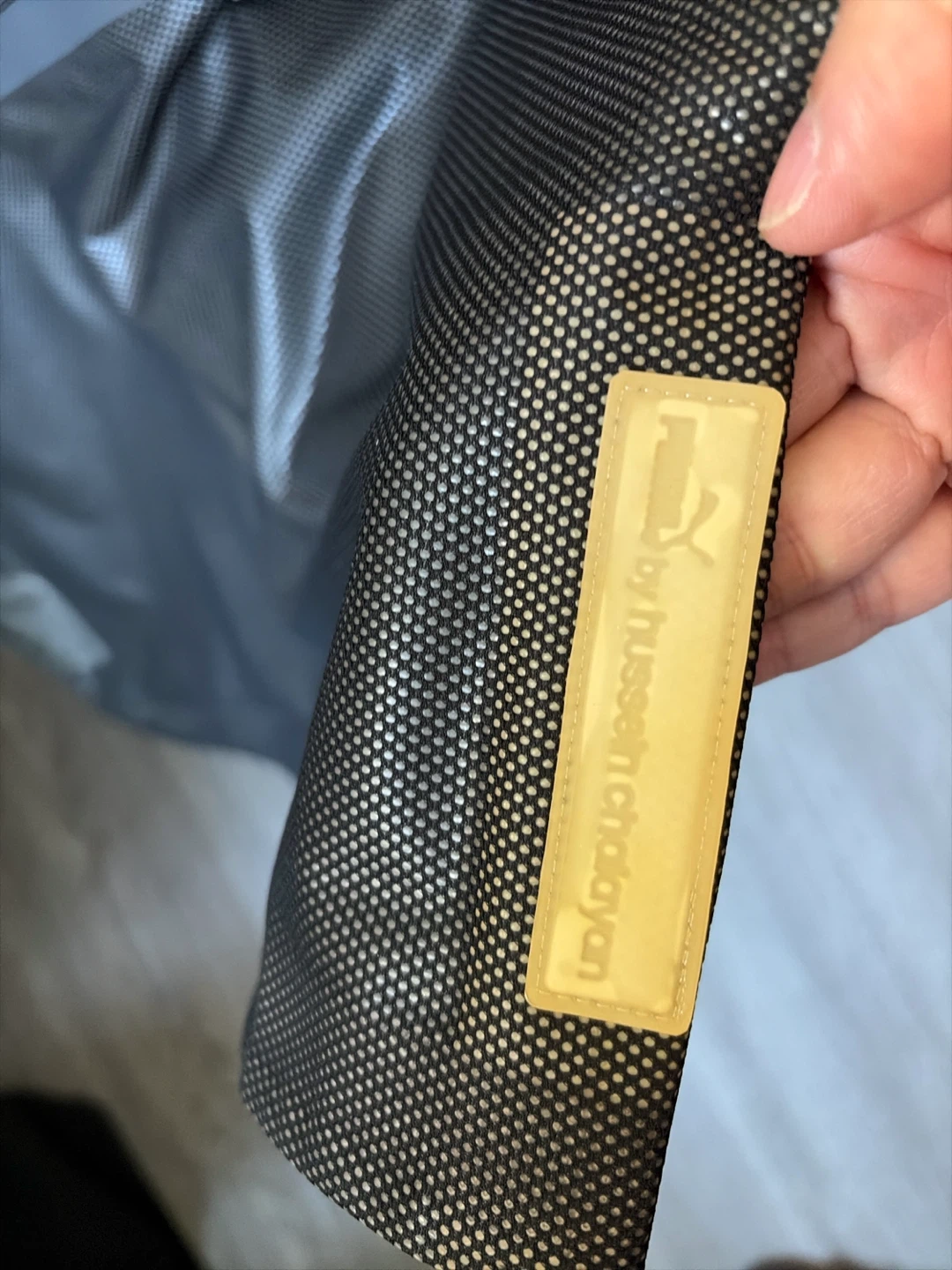 Puma x Hussein Chalayan Laminated Mesh Jacket - photo 3