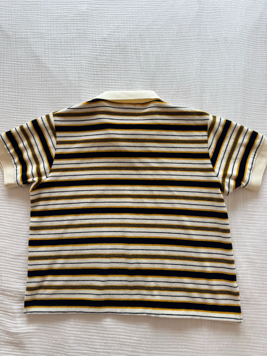 Beams Champion Striped Polo Shirt - photo 3