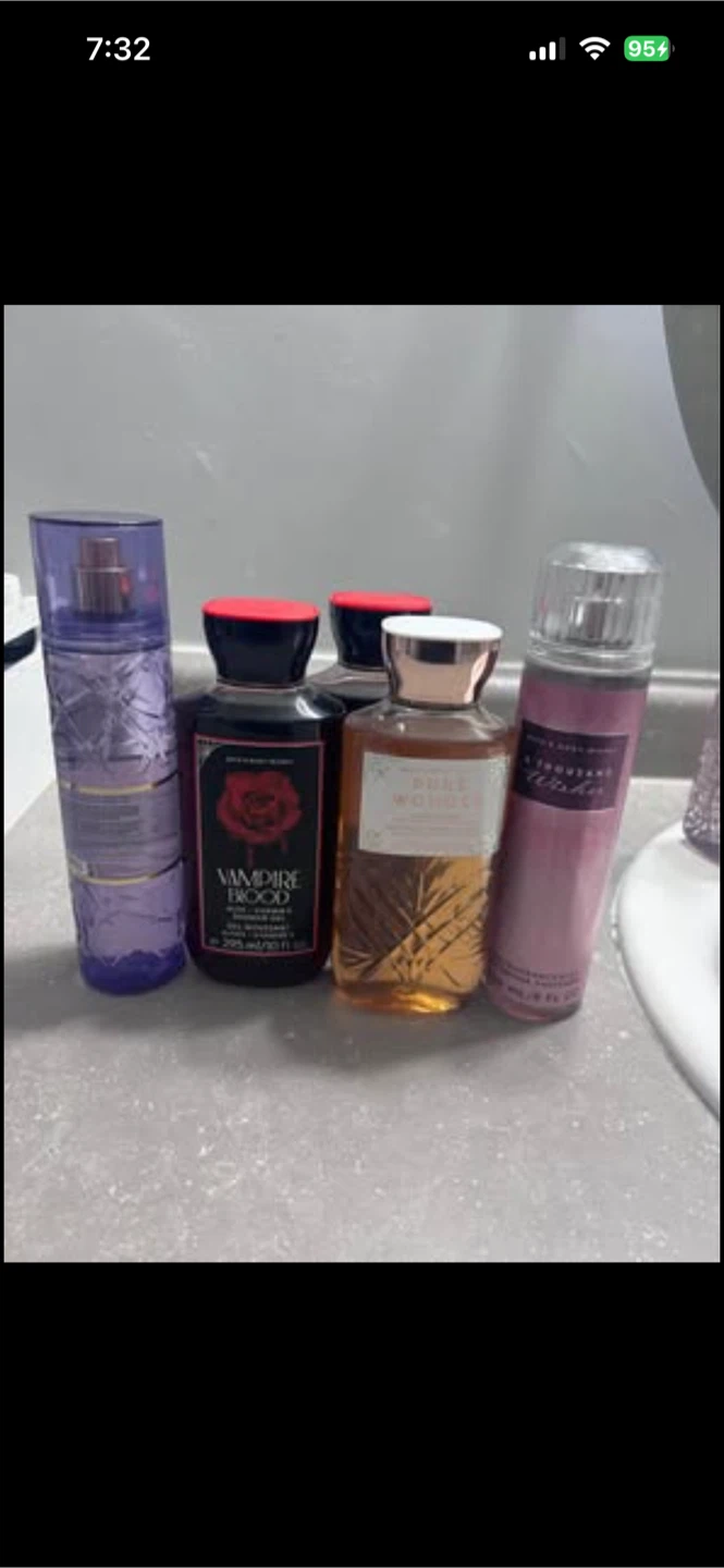 NEW Bath and Body Works items