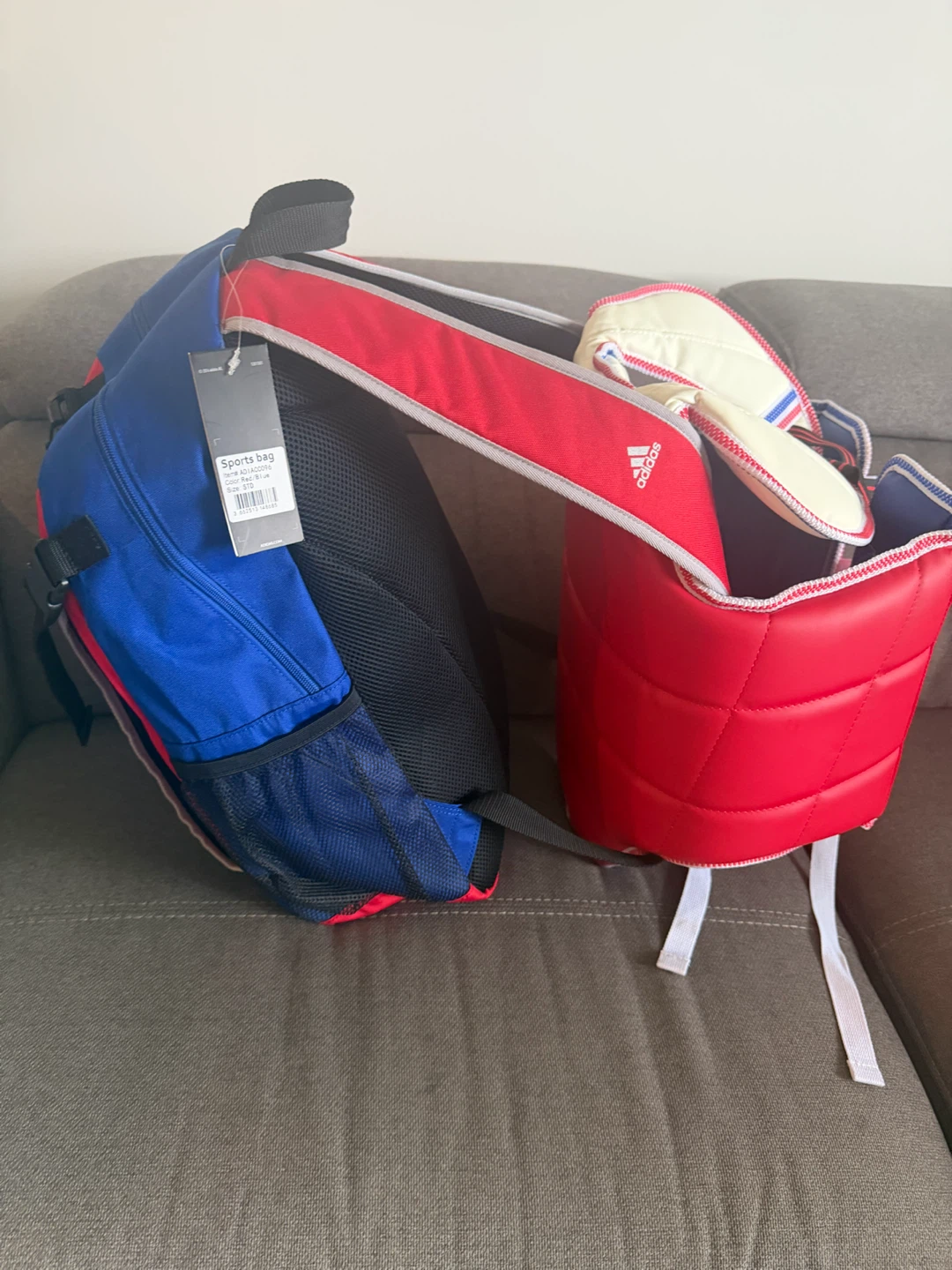 Martial Arts / Taekwondo Gear Set – Adidas & MUDO - photo 2