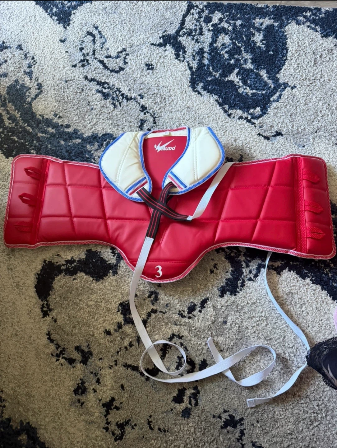 Martial Arts / Taekwondo Gear Set – Adidas & MUDO - photo 4