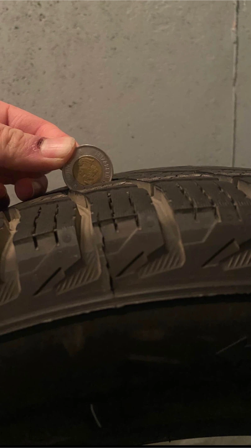 Michelin 215/55R16 Tire - photo 2
