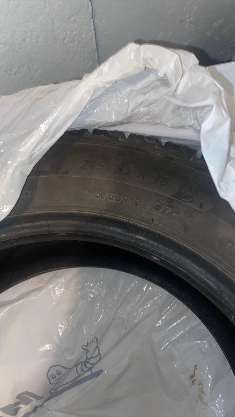 Michelin 215/55R16 Tire - photo 4