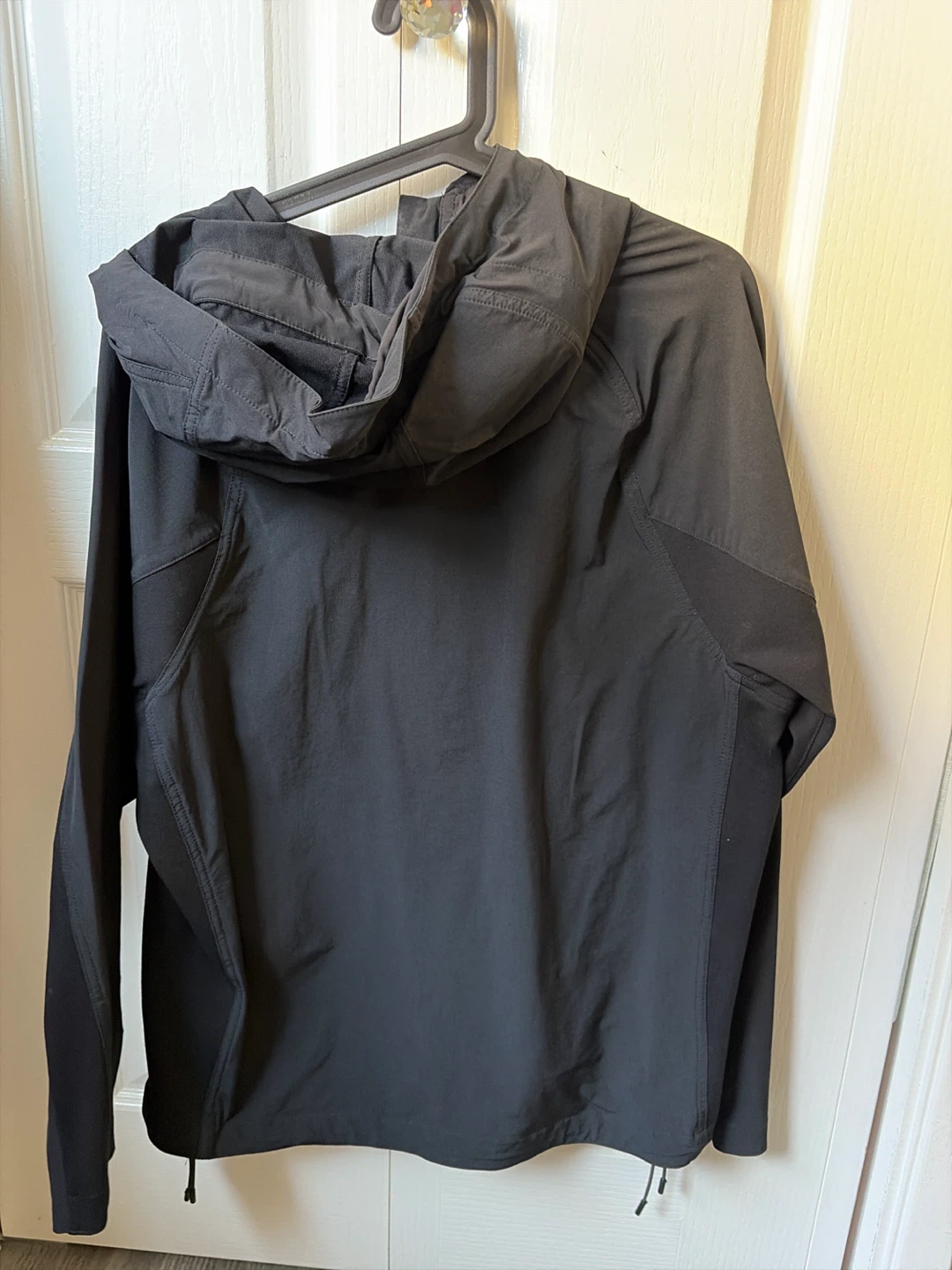 Black Hooded Jacket Size 52 - photo 5