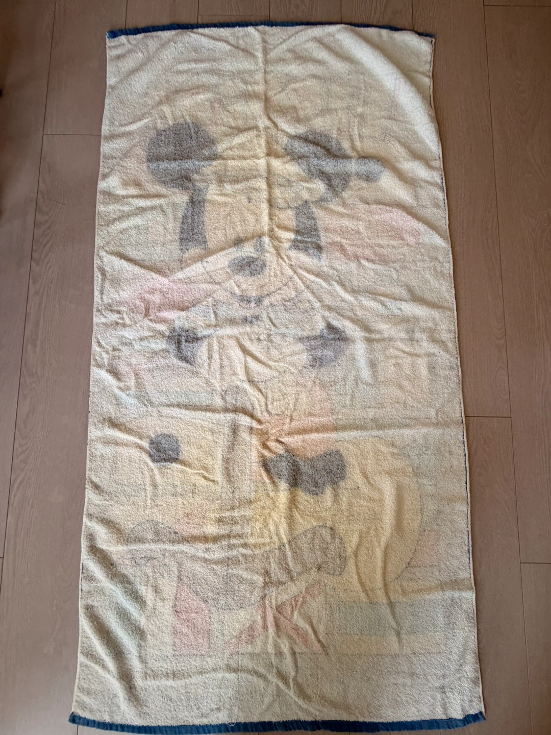 Vintage Mickey Mouse Florida Beach Towel - photo 2
