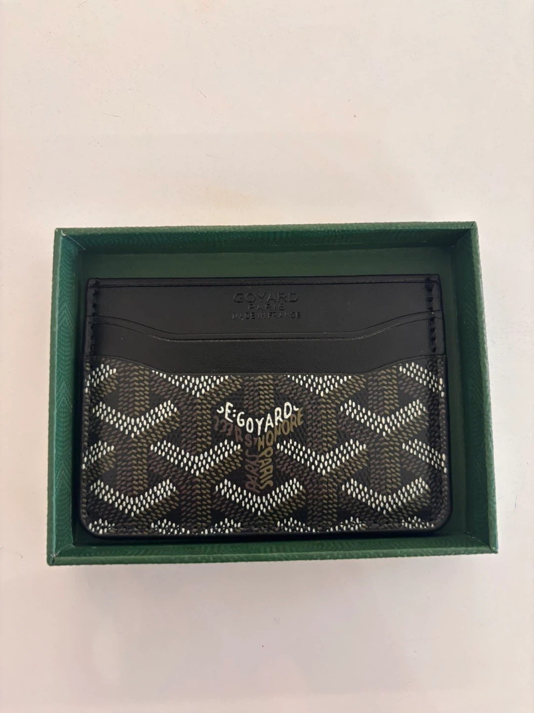 Goyard Saint Sulpice Card Holder