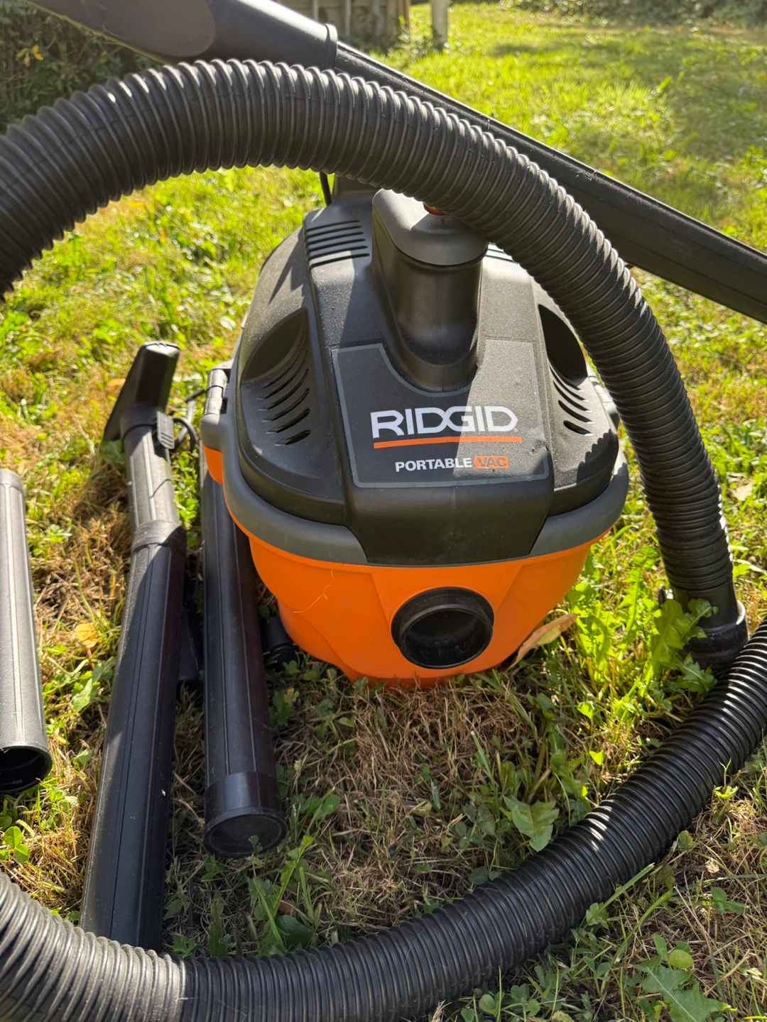 Ridgid 15L Portable Wet/Dry Vac