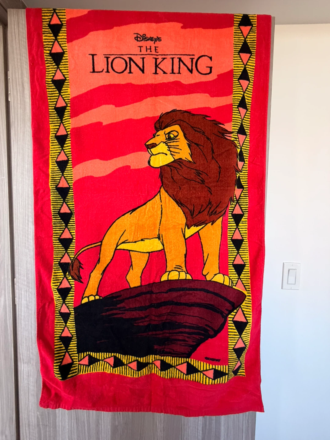 Disney The Lion King Beach Towel