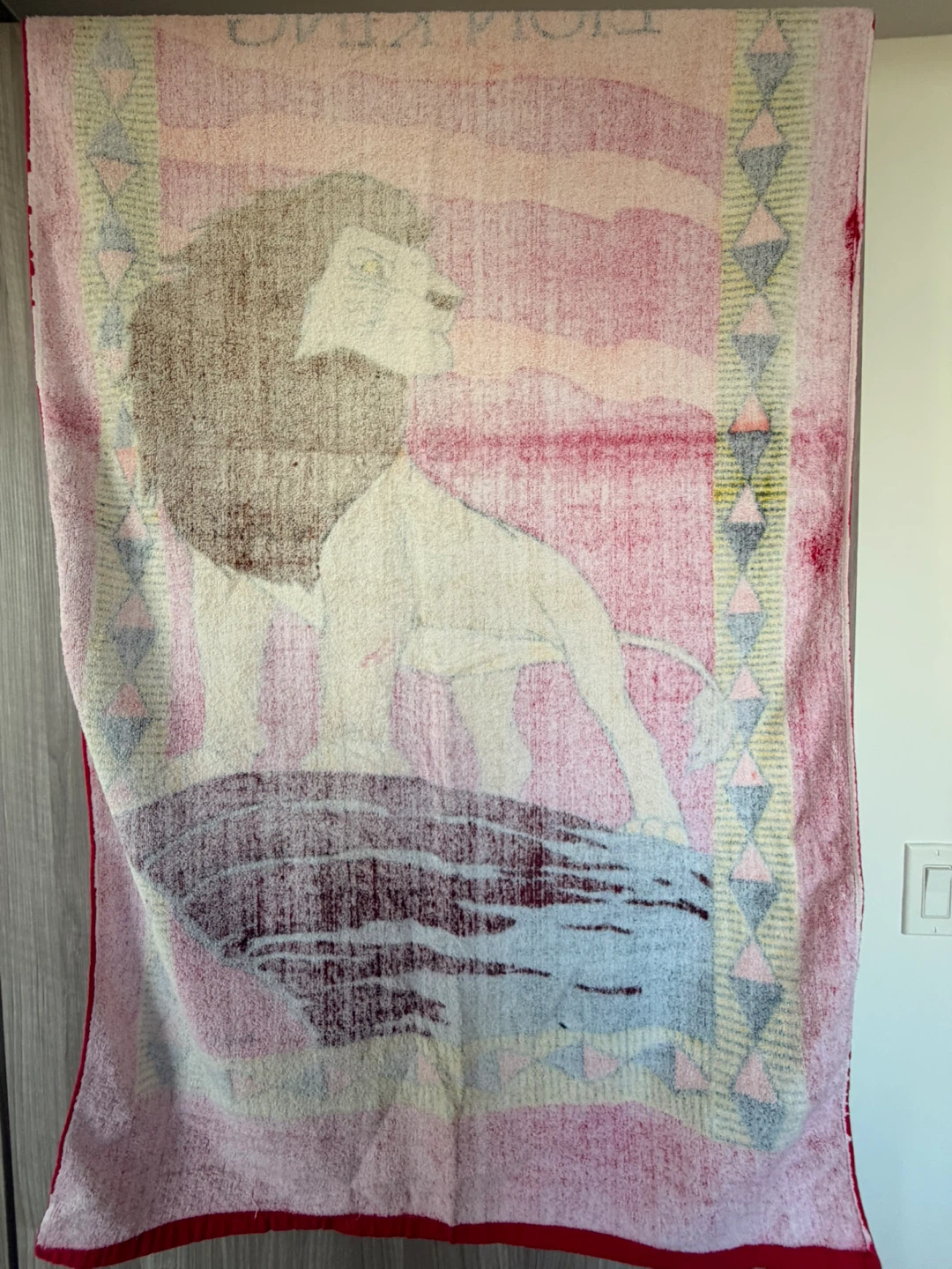 Disney The Lion King Beach Towel - photo 2