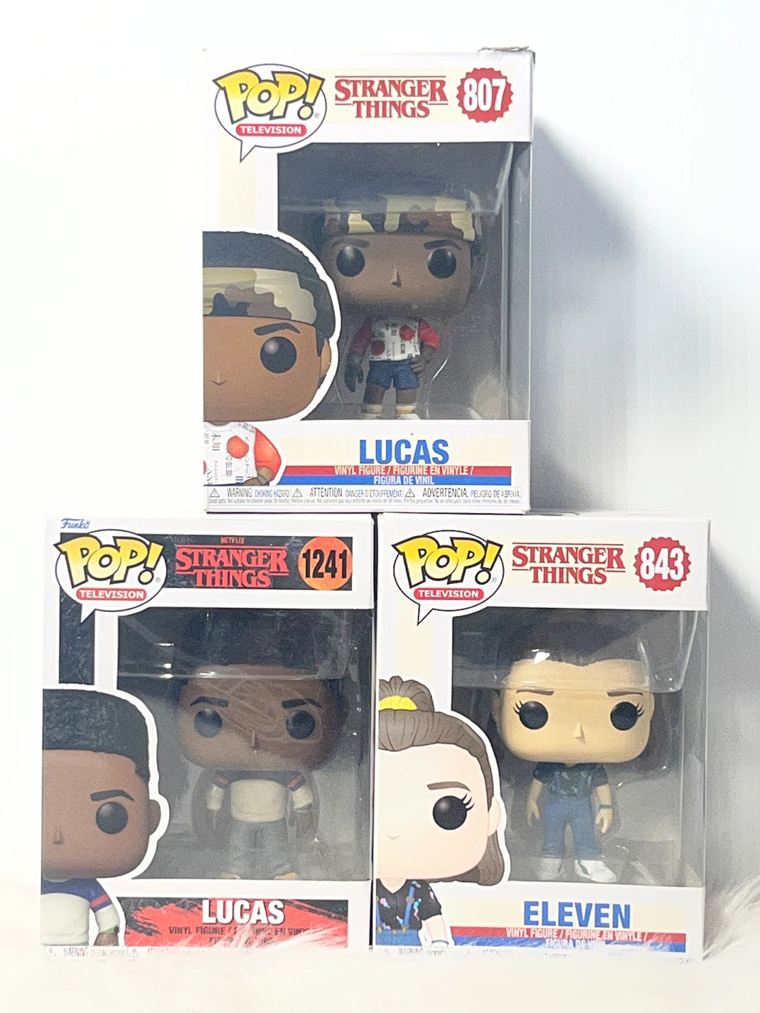 📺 Stranger Things Funko Pop 3-Pack – STEAL OF A DEAL!
