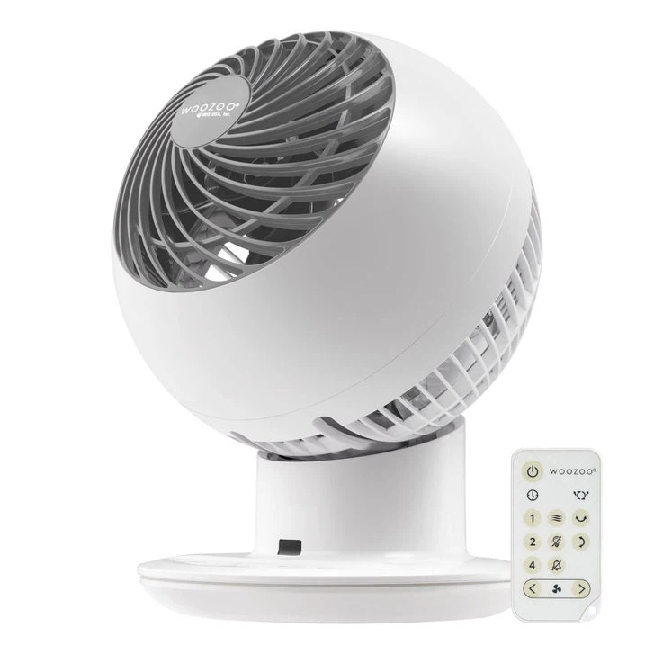 Woozoo 5-Speed Oscillating Air Circulator - photo 2