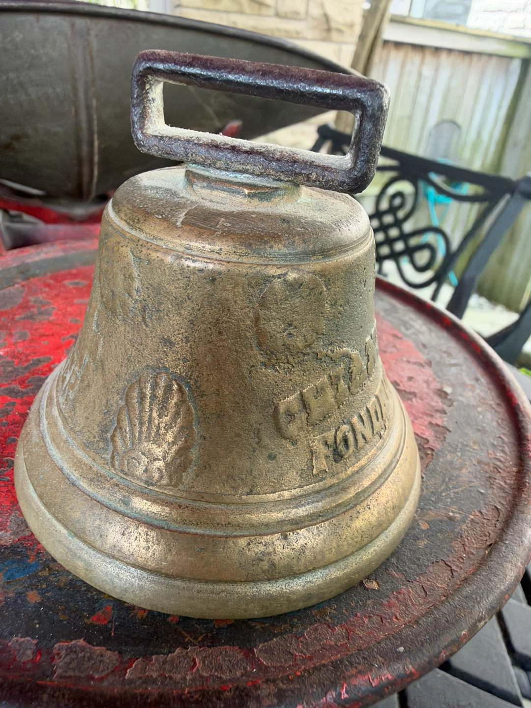 Vintage 1878 Saignelégier Cast Bell