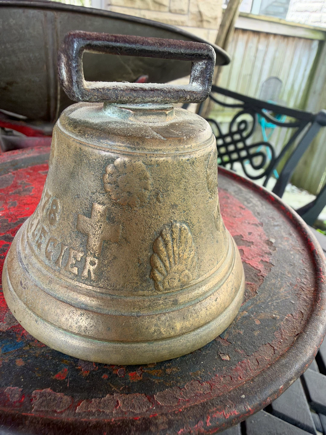 Vintage 1878 Saignelégier Cast Bell - photo 2
