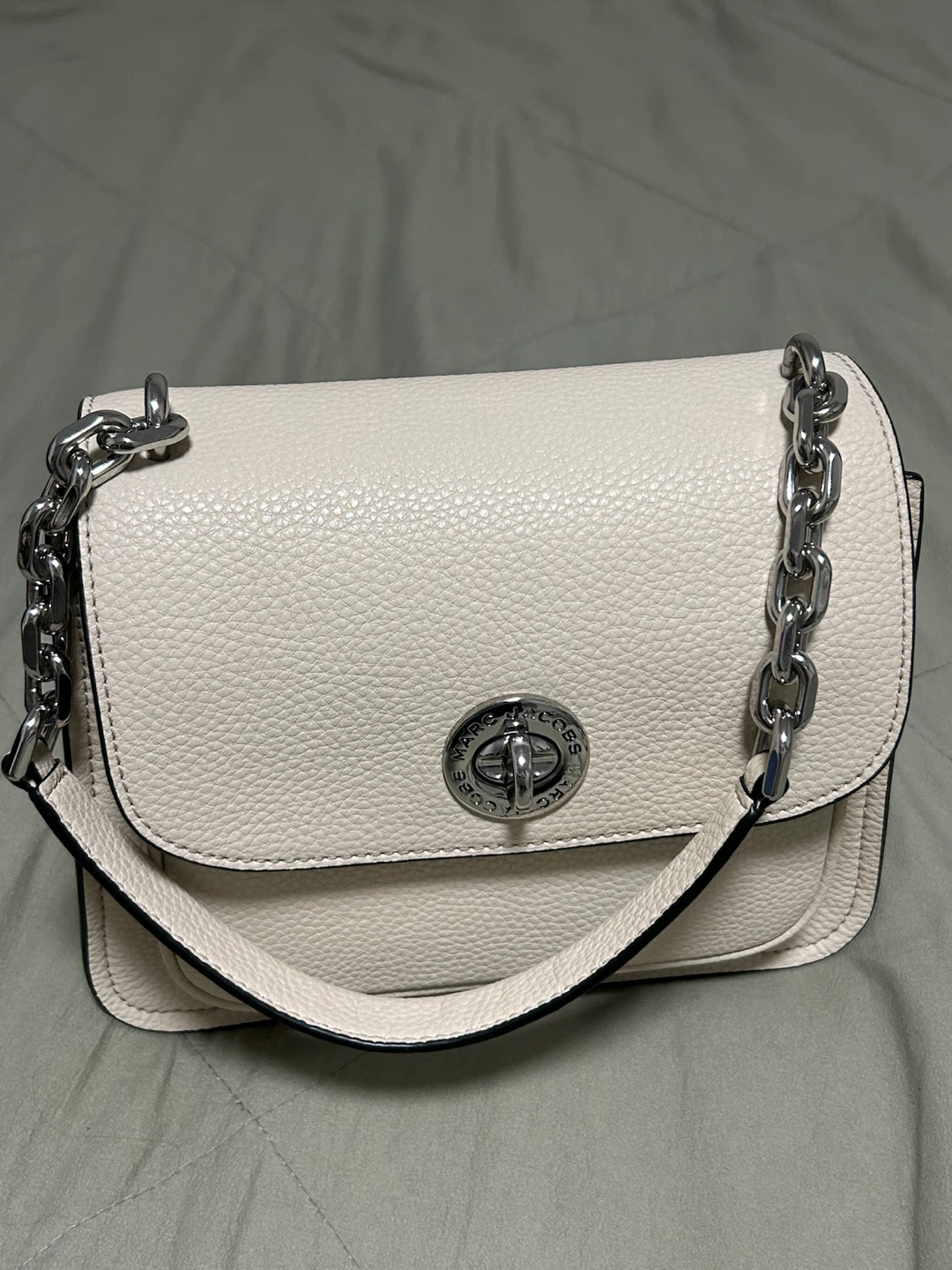 Marc Jacobs Leather Crossbody Bag - photo 4