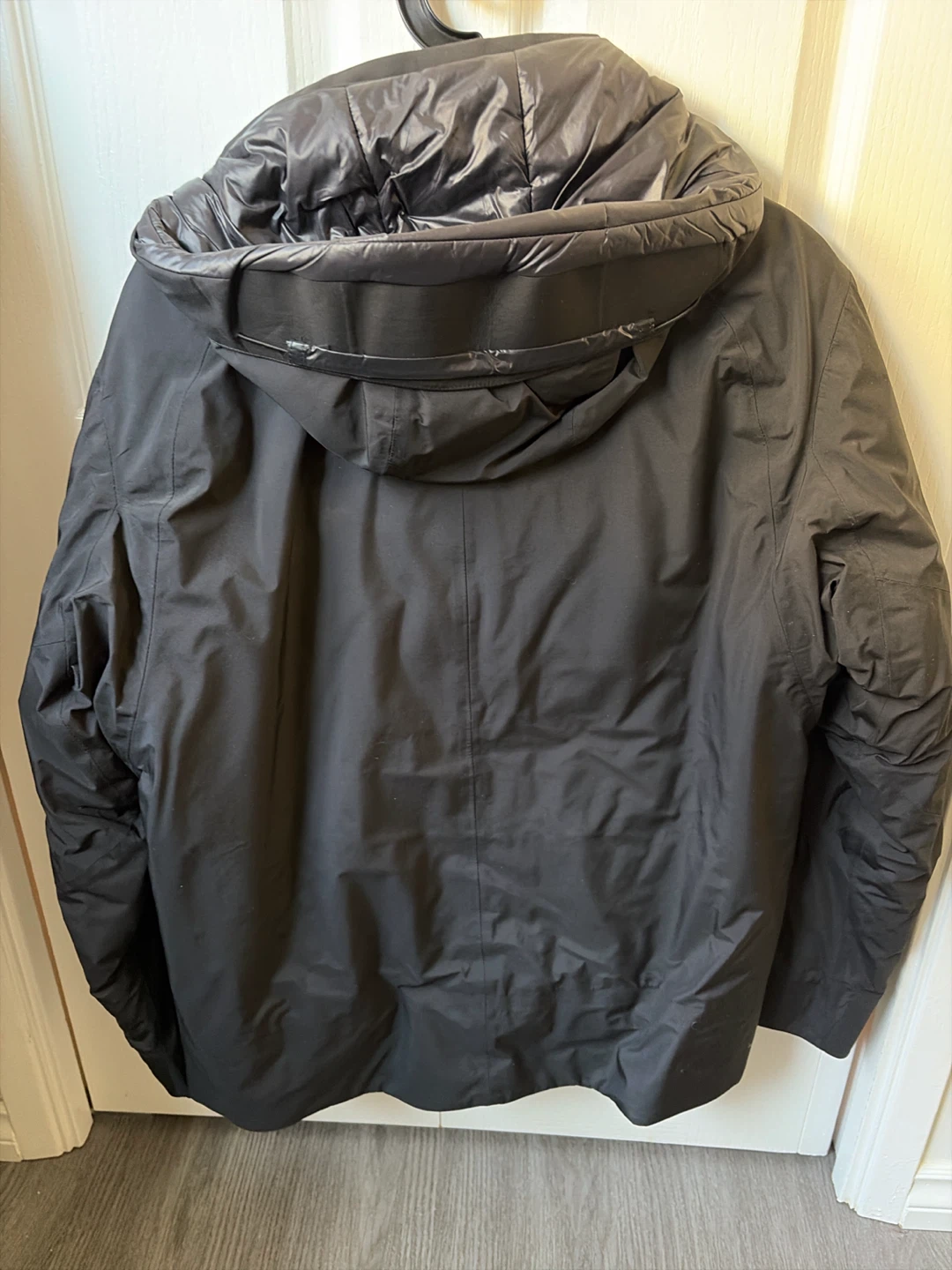Hooded Jacket - photo 4
