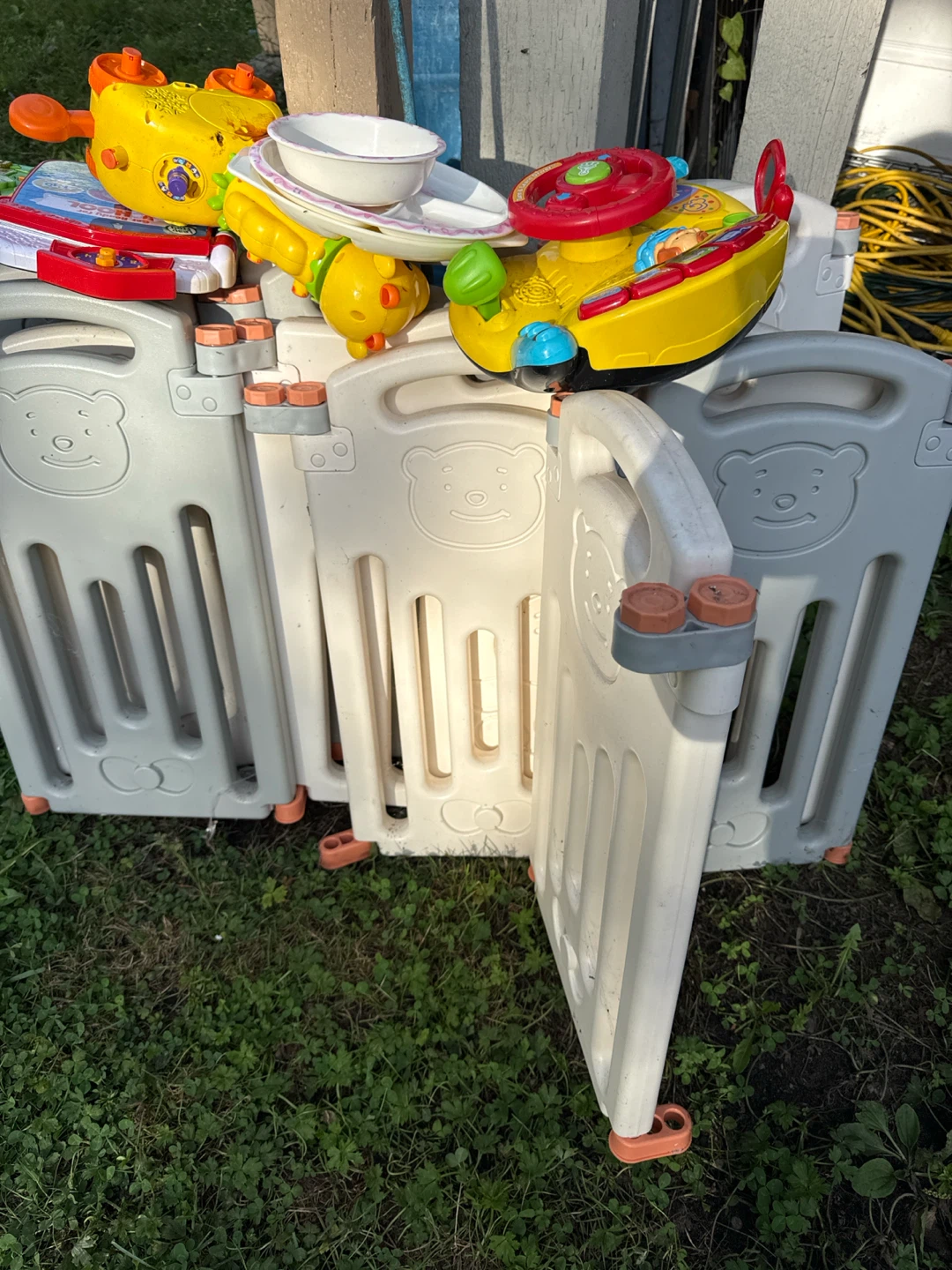 Toddler Playpen Fence Panels