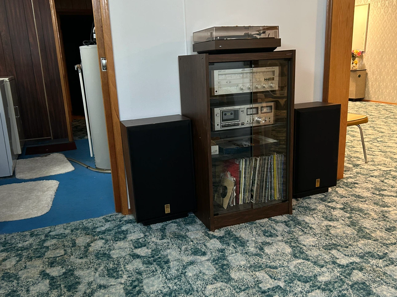Vintage Sony Stereo Cassette Deck TC-K4A