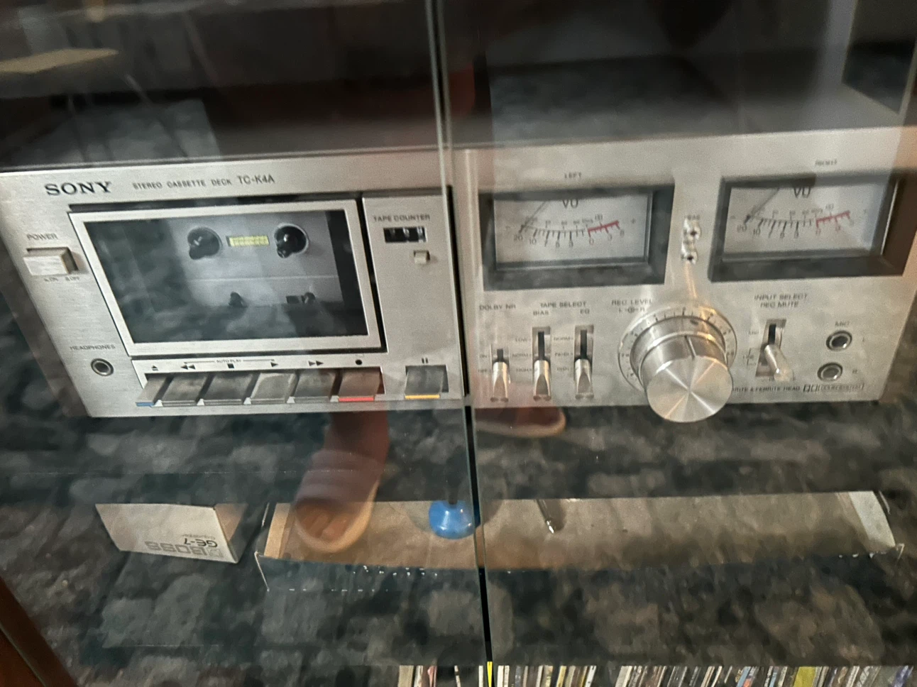 Vintage Sony Stereo Cassette Deck TC-K4A - photo 3