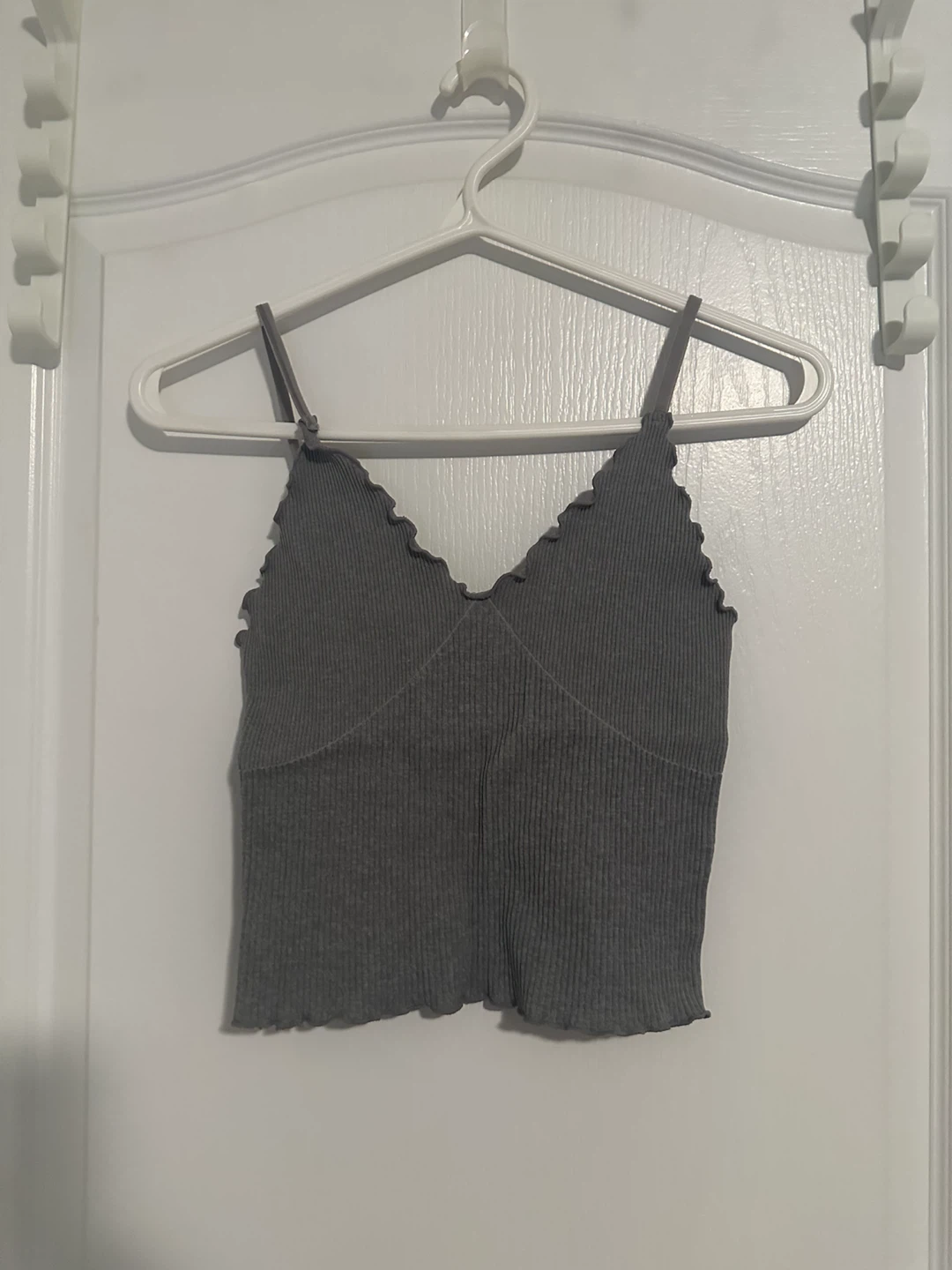 Poof New York Ribbed Camisole