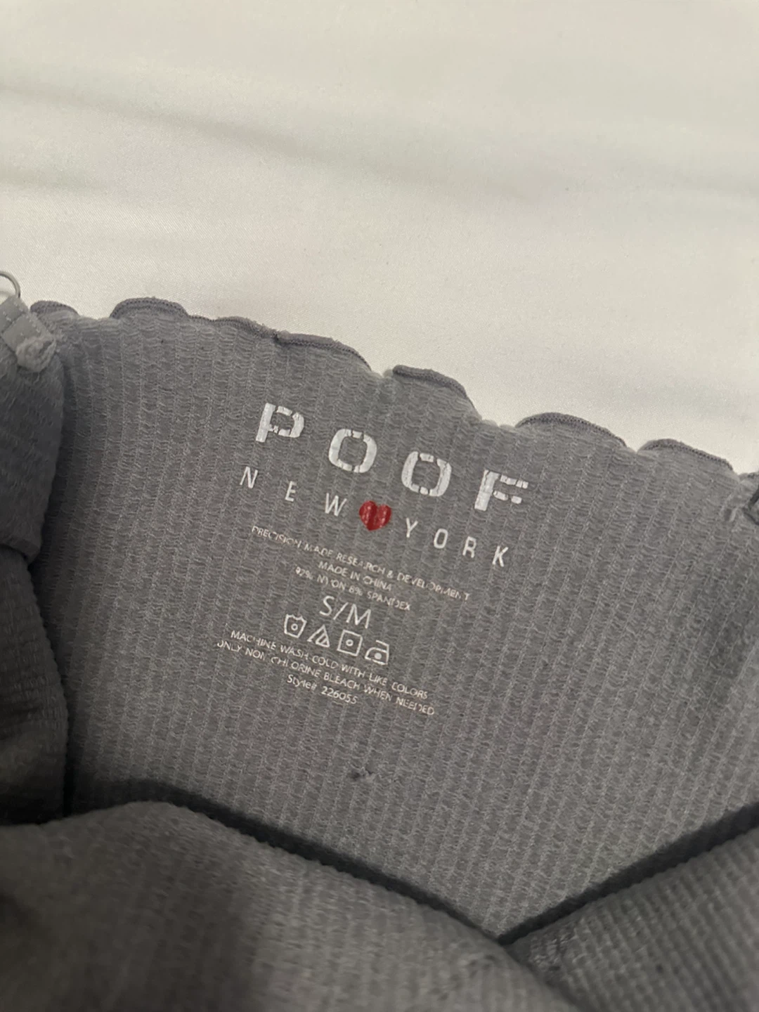 Poof New York Ribbed Camisole - photo 3