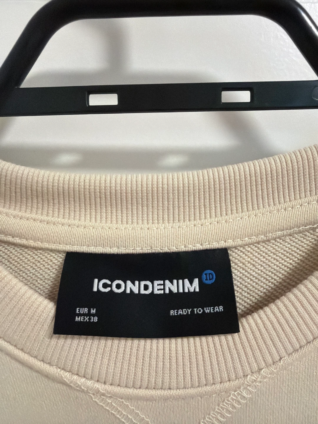 ICONDENIM Crewneck Sweatshirt Beige - photo 3