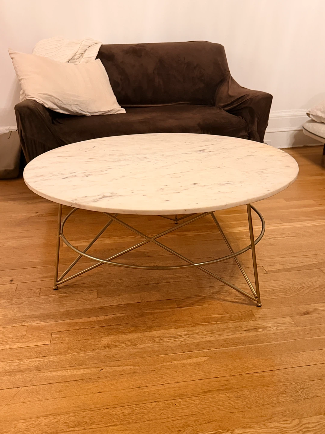Beautiful Anthropologie Marble Coffee Table - photo 2