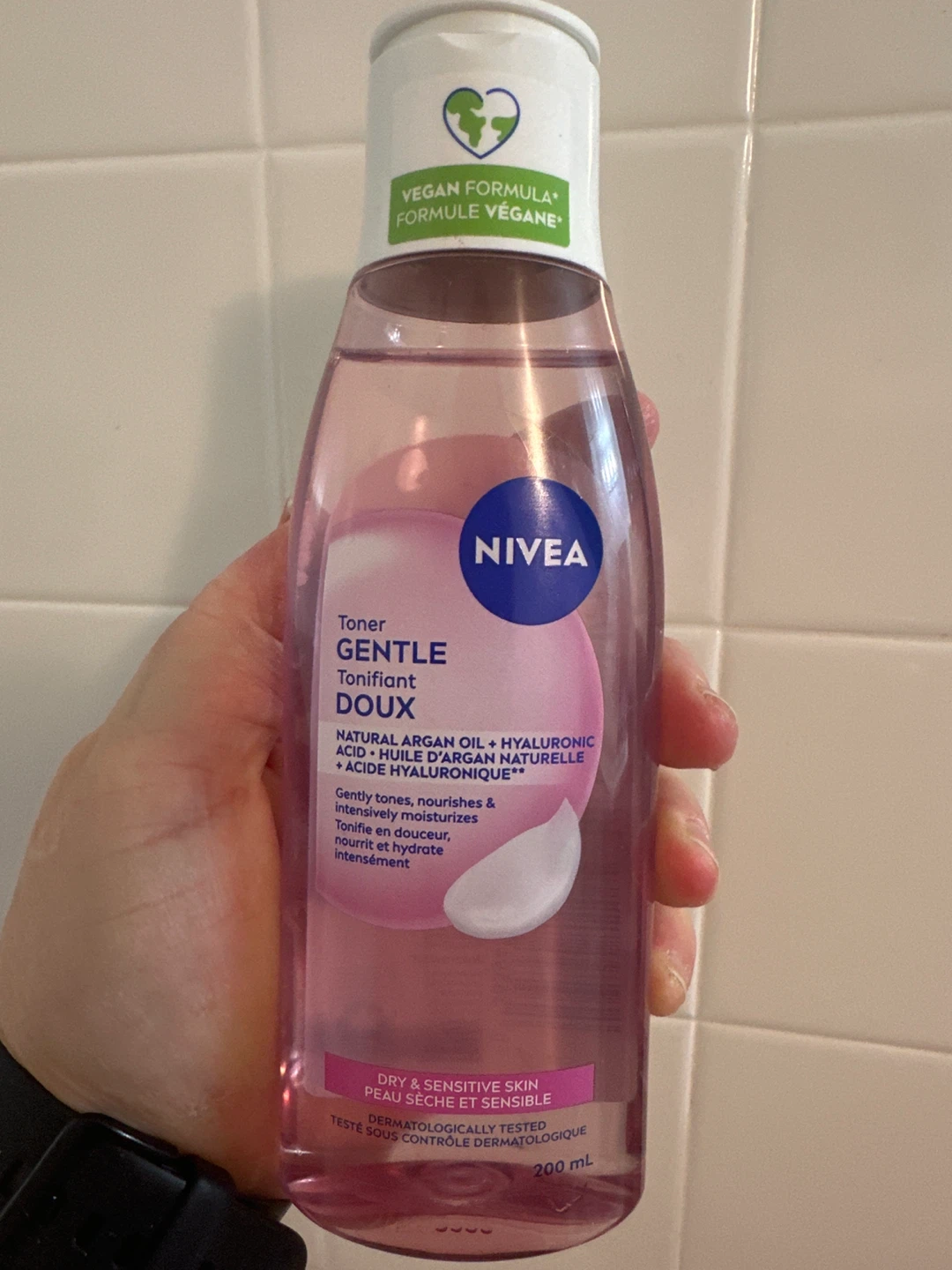 NIVEA Gentle Toner for Dry and Sensitive Skin