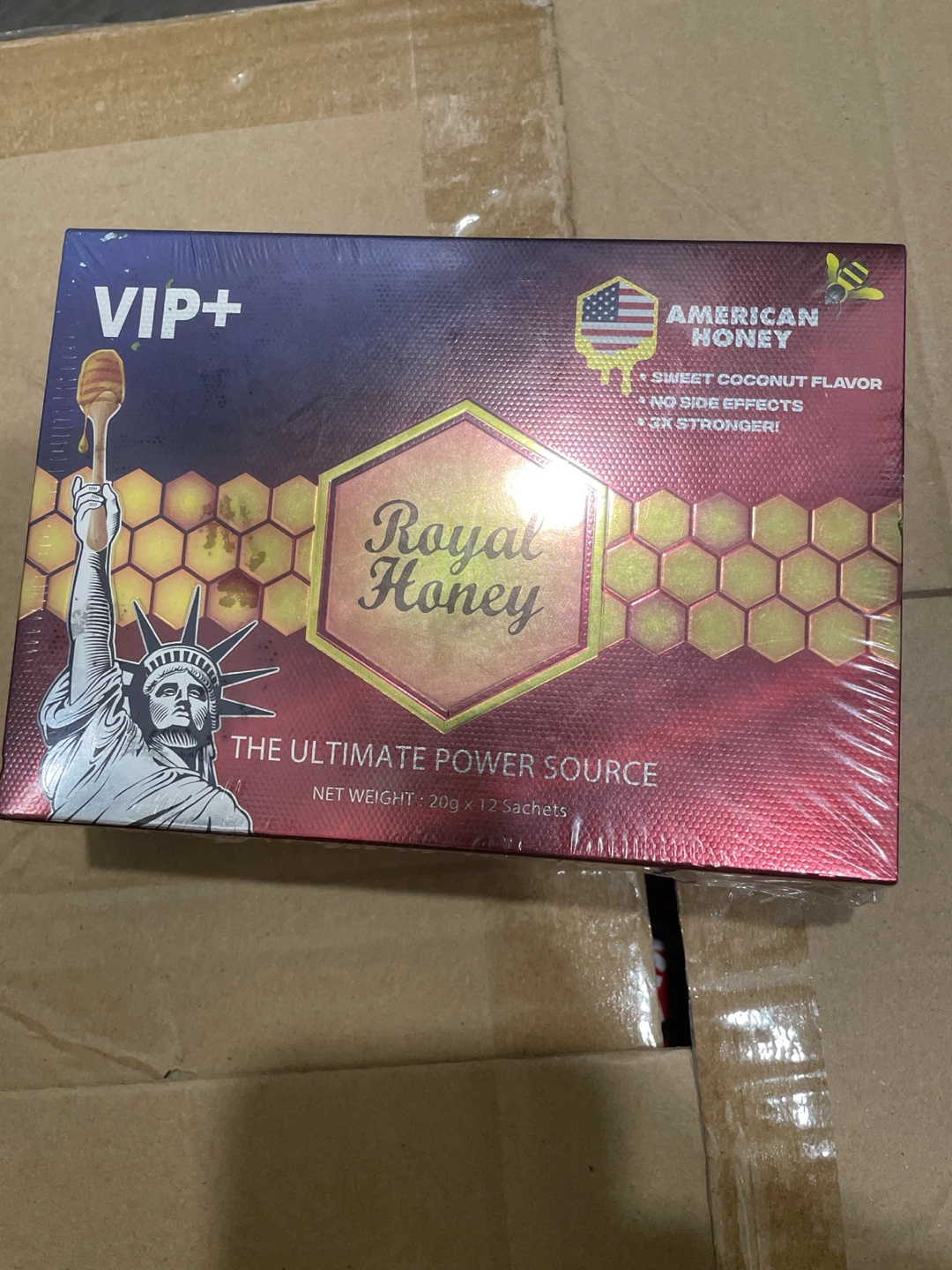 VIP+ Royal Honey American Honey