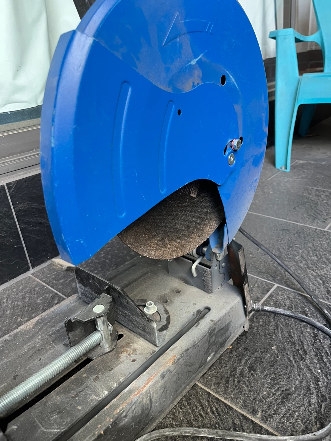 Mastercraft Metal Chop Saw - photo 2