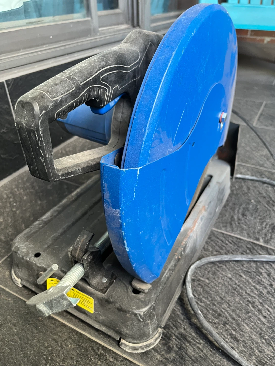 Mastercraft Metal Chop Saw - photo 3