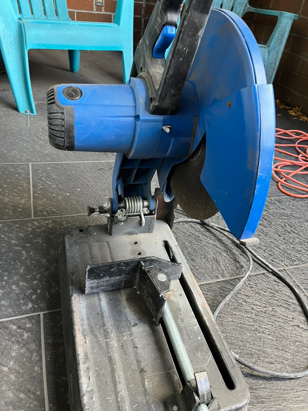 Mastercraft Metal Chop Saw