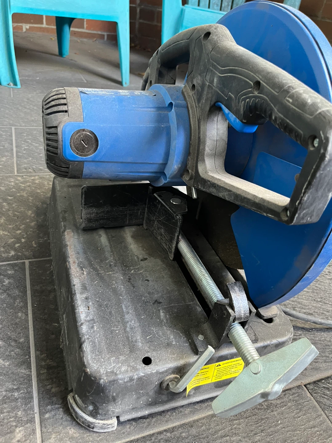 Mastercraft Metal Chop Saw - photo 4