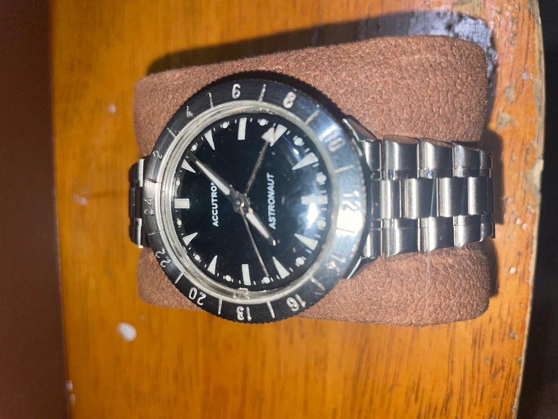 Bulova Accutron Astronaut Watch - photo 2