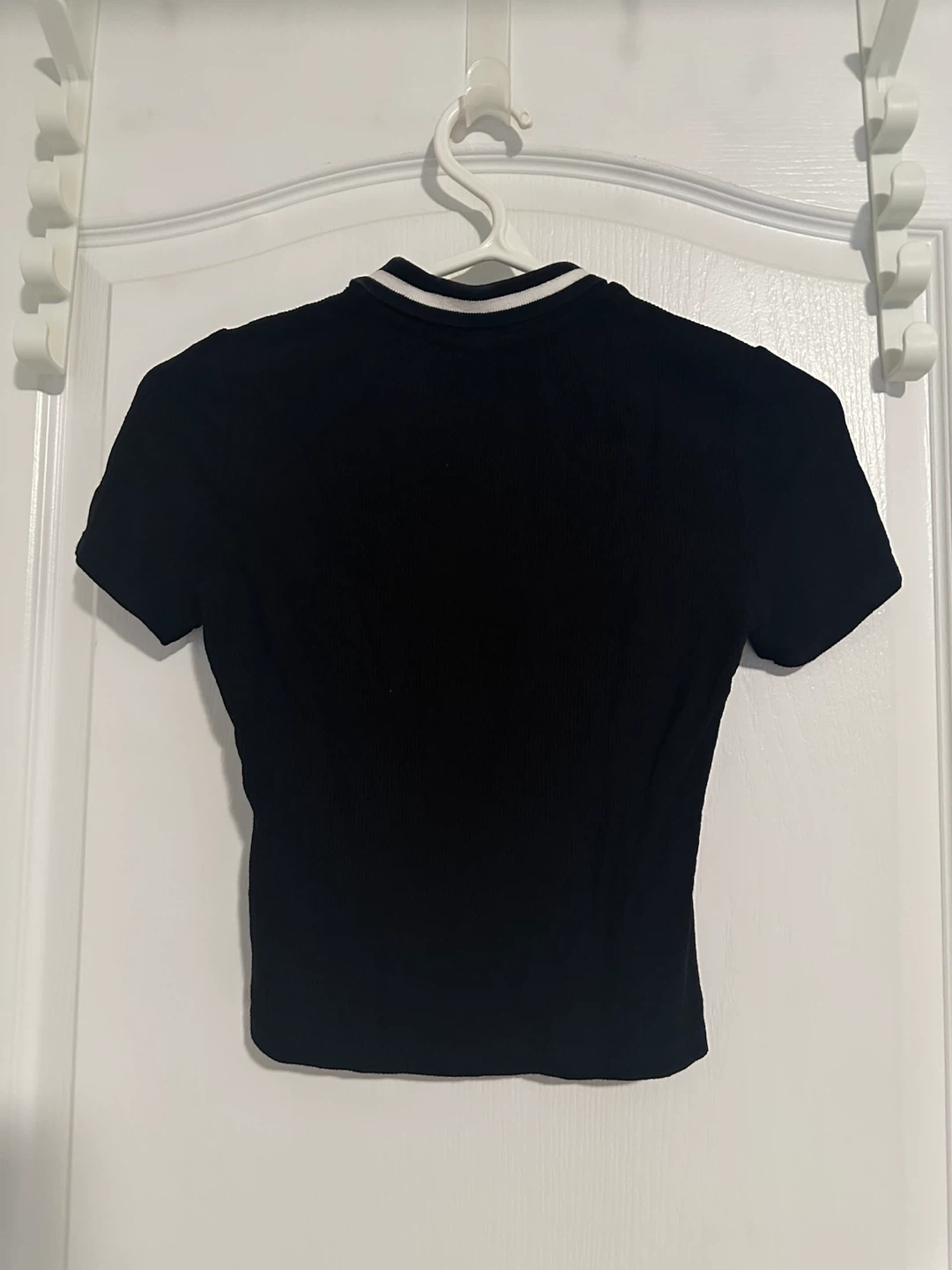 H&M  Ribbed Zip-Up Top - photo 2