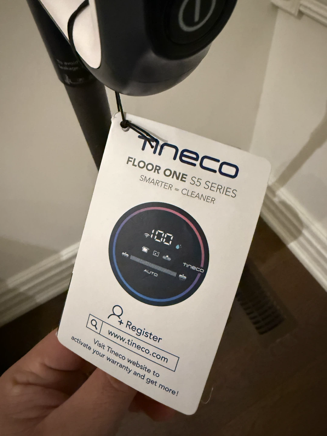 Tineco Floor One S5 Smart Wet Dry Vacuum - photo 2