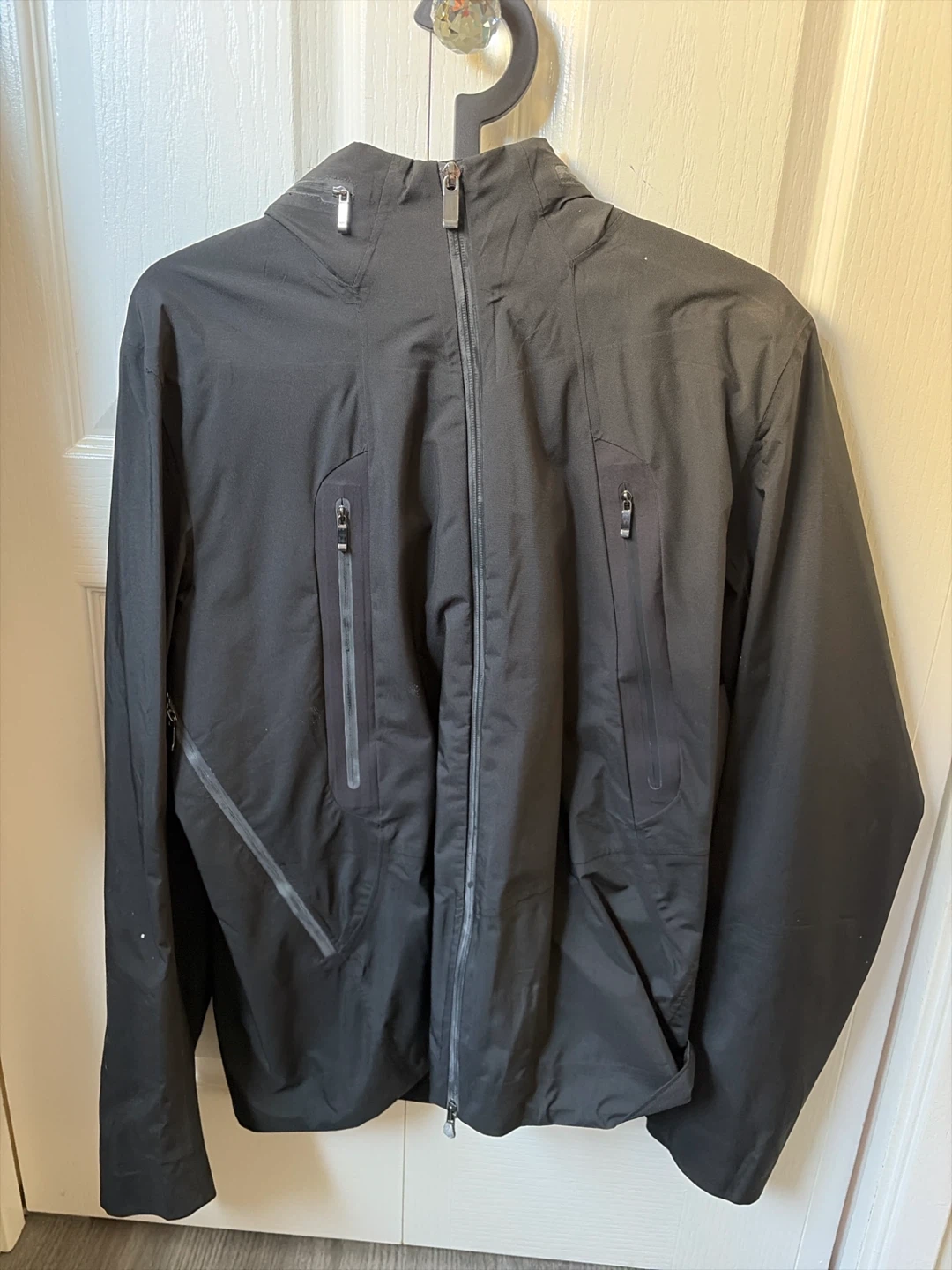 Black Waterproof Jacket Size 52