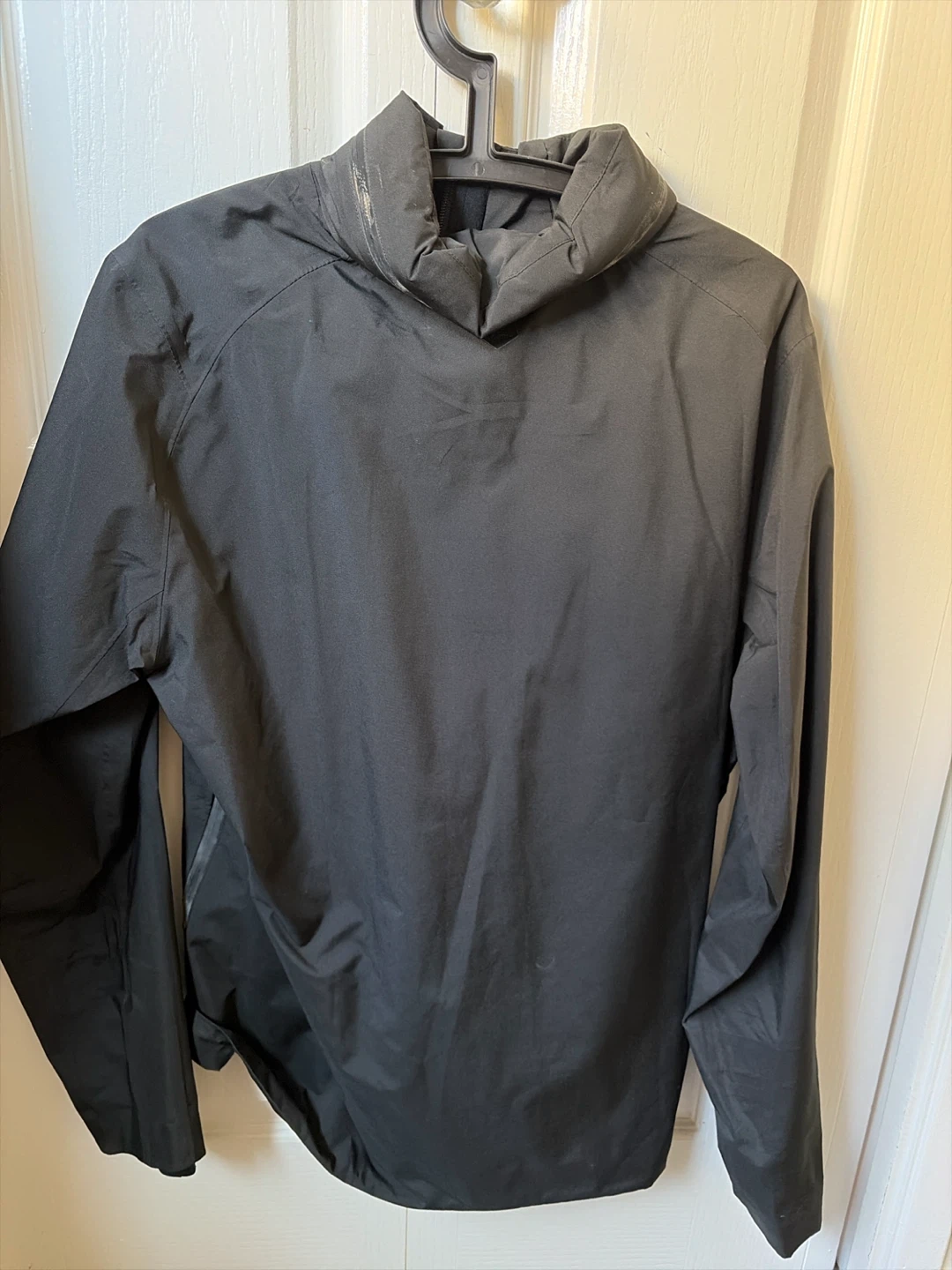 Black Waterproof Jacket Size 52 - photo 2