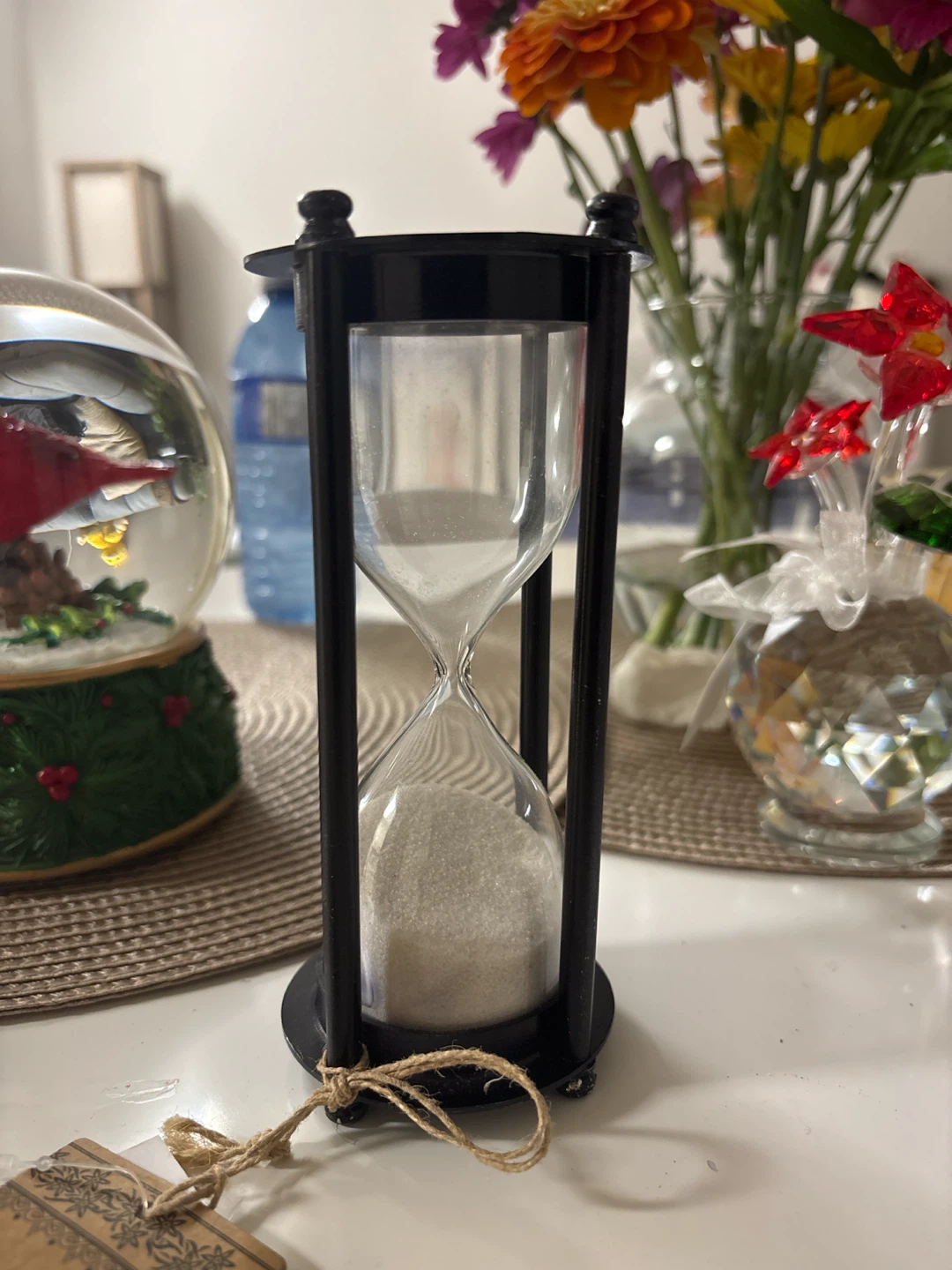 Handmade Hourglass from India