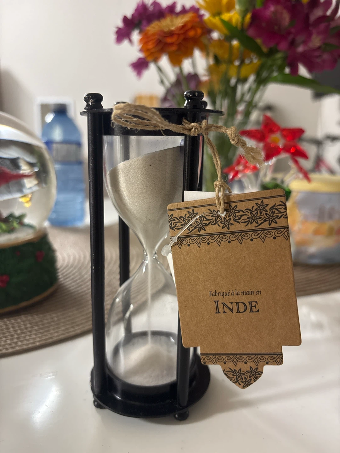 Handmade Hourglass from India - photo 2