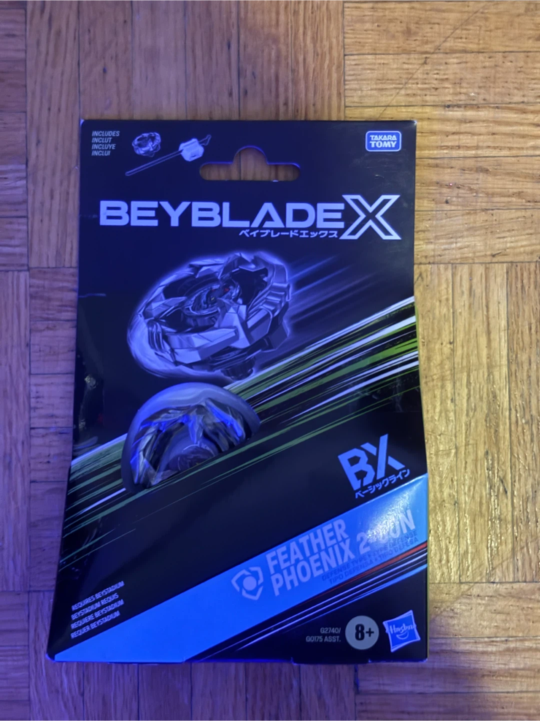 Takara Tomy Beyblade X Feather Phoenix