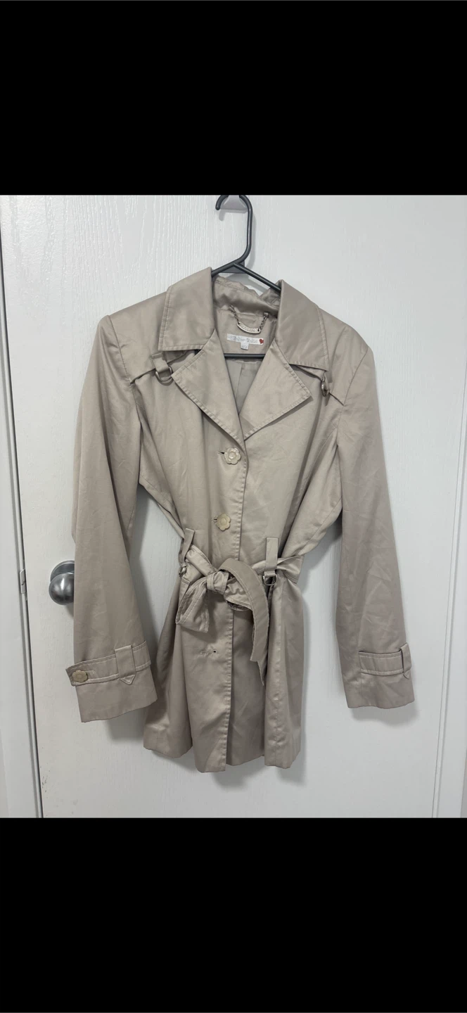 Tan Trench Coat