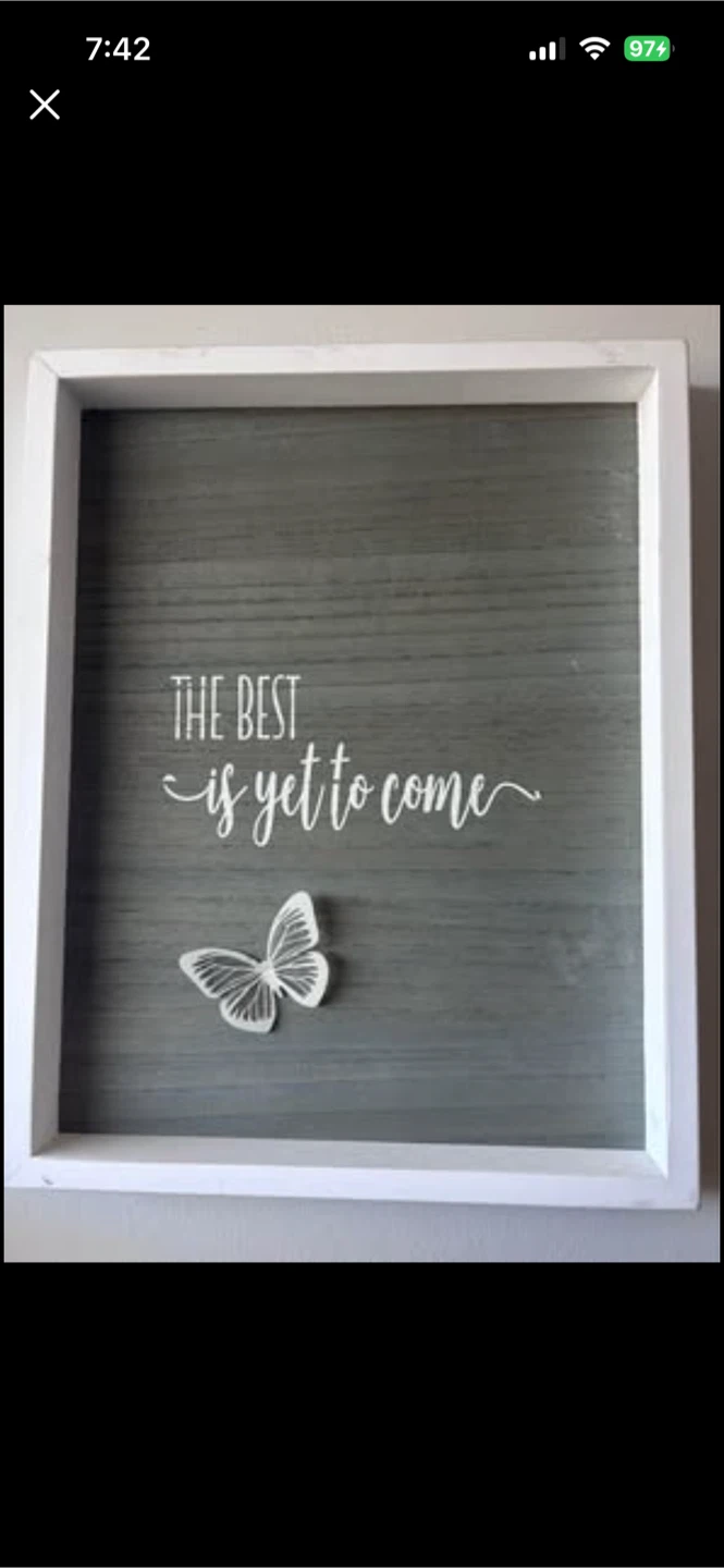 The Best Is Yet To Come Wall Art