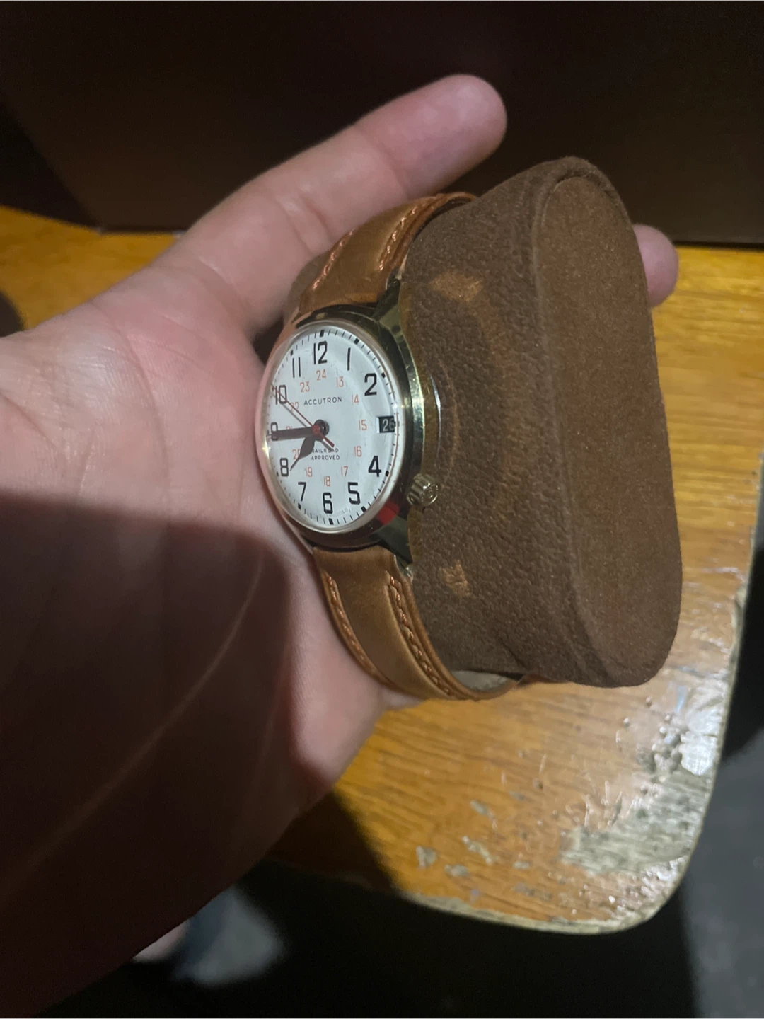Accutron Railroad Approved Wristwatch - photo 2