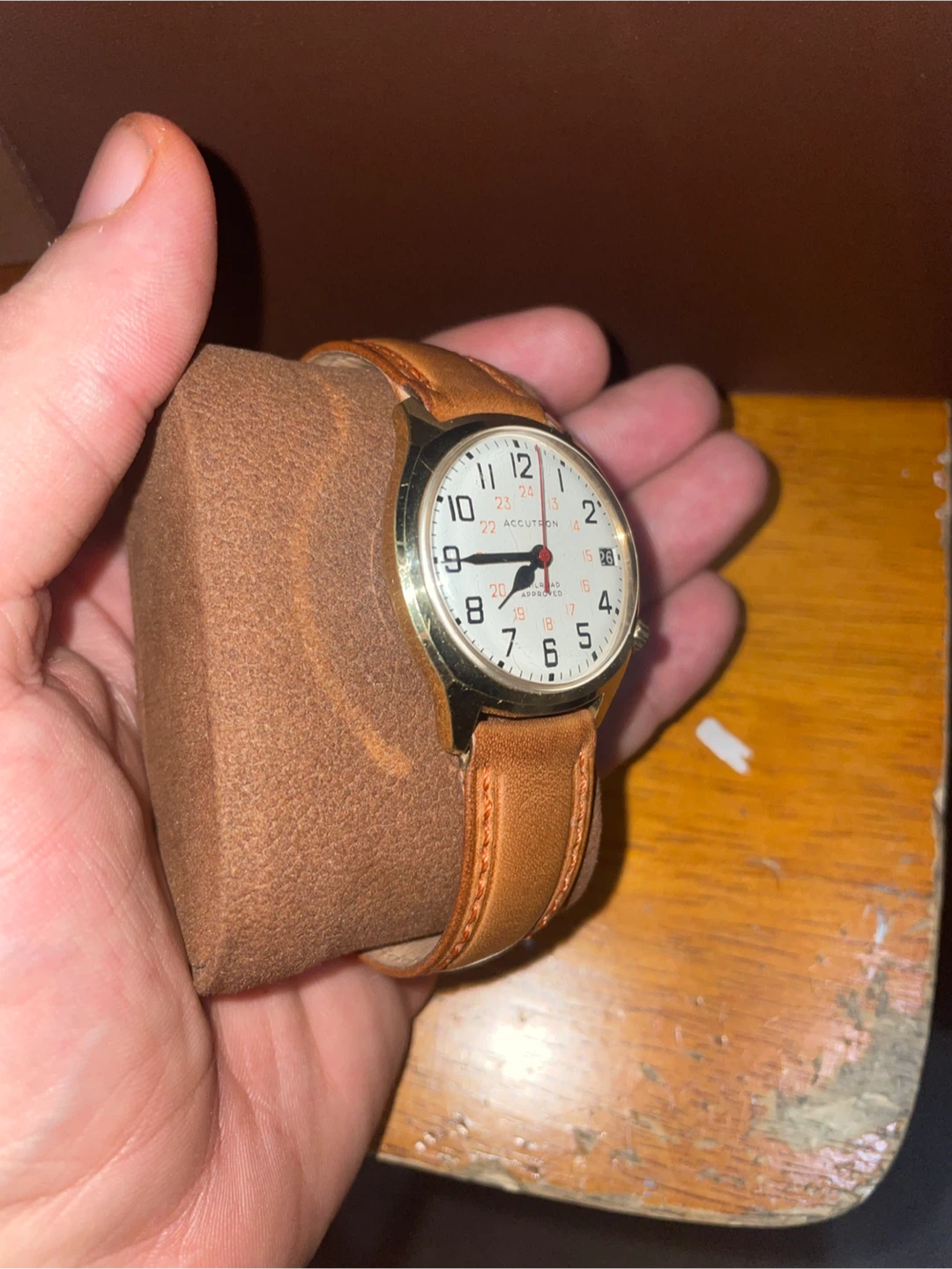 Accutron Railroad Approved Wristwatch - photo 3