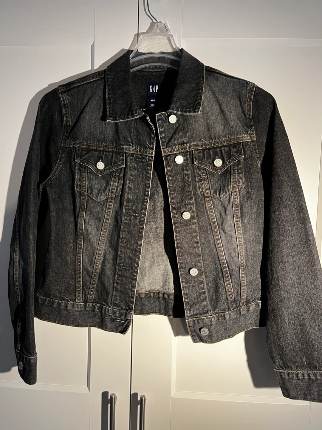 GAP Black Denim Jacket