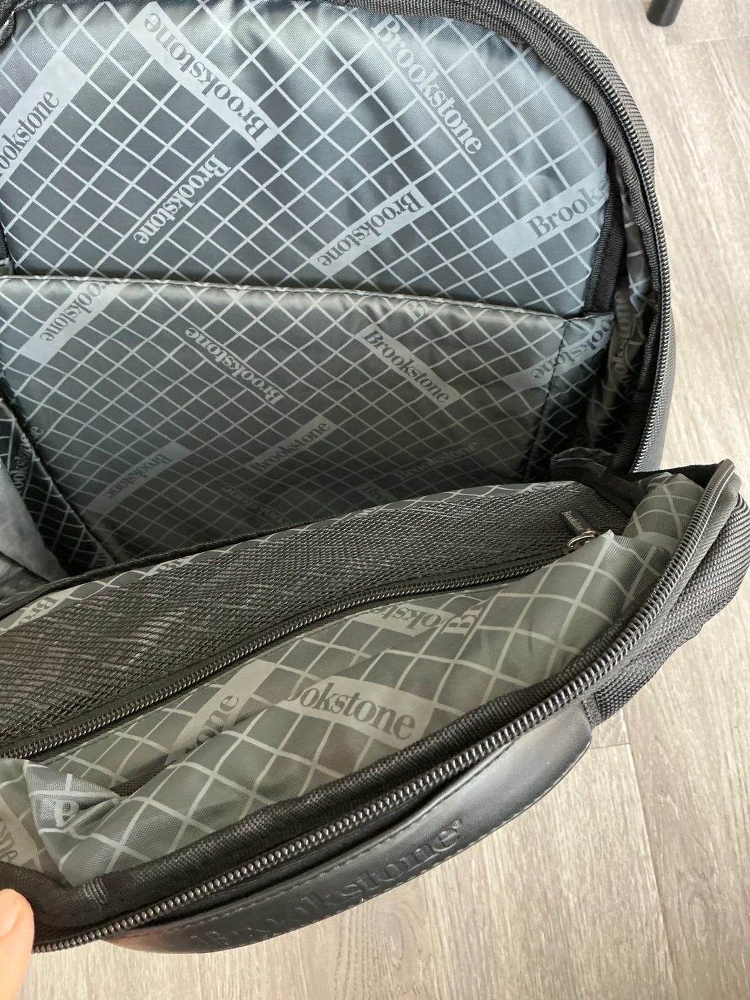Brookstone Black Laptop Backpack - photo 2