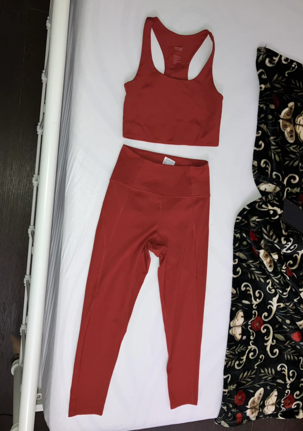 Girlfriend Collective Set w/ Paloma Bra & 23” Leggings - photo 4