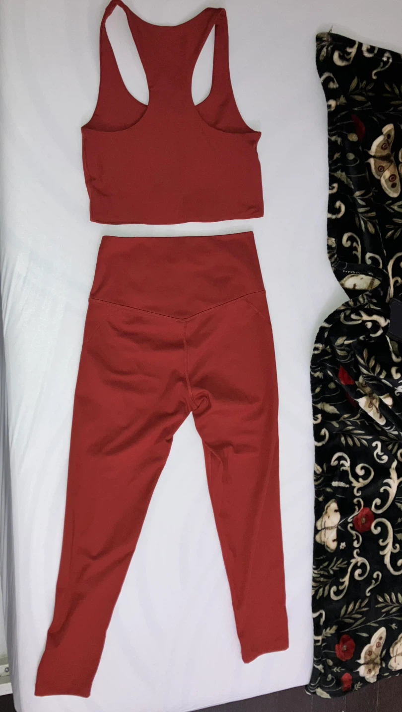 Girlfriend Collective Set w/ Paloma Bra & 23” Leggings - photo 5