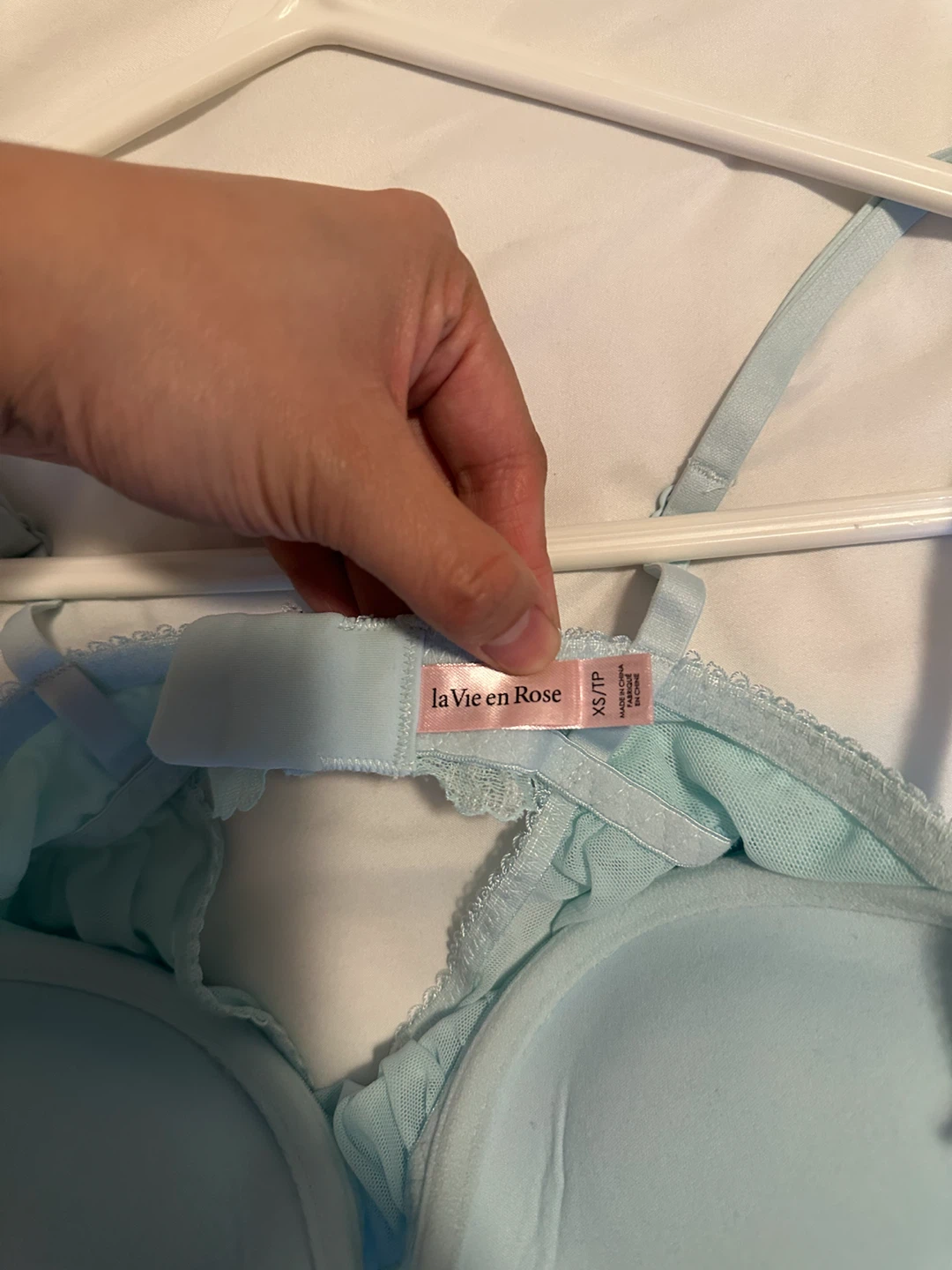 La Vie en Rose Blue Babydoll Nightie - photo 5